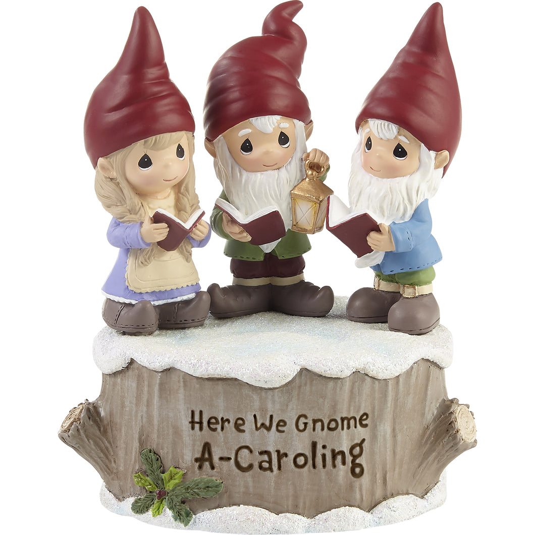 Here We Gnome A-Caroling Musical