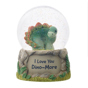 I Love You Dino-More Snow Globe