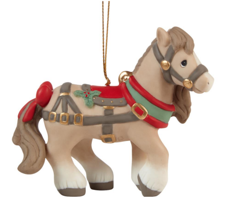 May Your Neighs Be Merry And Bright - Ornament