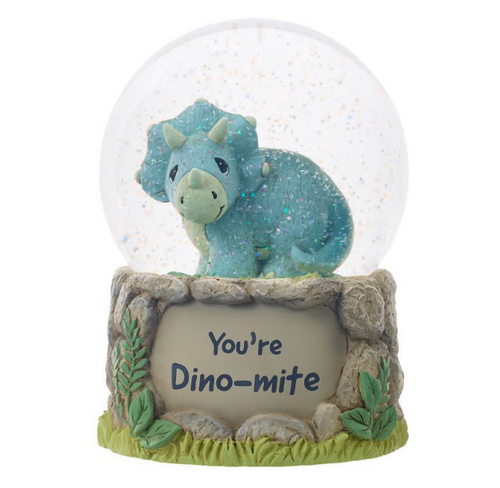 You're Dino-mite Snow Globe
